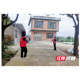以评促治提颜值!大通湖区金盆镇人居环境整治焕发乡村新貌