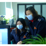 网上“练兵”不松懈  以学促用战疫情  