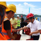 热浪来袭!大会战的战士们辛苦了!