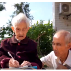 视频|长沙宁乡市：一位百岁老人的家国情