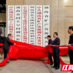 揭牌启航！奋力谱写湖南地质事业高质量发展新篇章