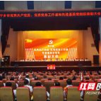 红色基因传薪火！宁乡“两优一先”表彰这些人