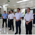 湖南省委党史学习教育第九巡回指导组下沉望城区指导