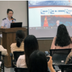 税法宣传进商圈  联谊共建惠“小微”