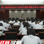 感悟党史百年风华  凝聚砥砺奋进动力