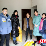 税务稽查送关爱 结对帮扶暖人心