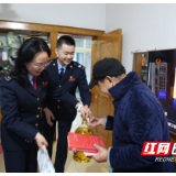 走访慰问暖新春 凝心聚力再出发