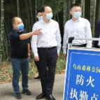 郑建新以“四不两直”方式检查督导森林防火工作