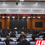 雨花税务组织开展学习党的二十大辅导报告会