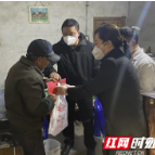 “病毒无情 人间有爱” 敲门行动 打通服务于民“最后一公里”