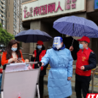 雨花税务砂子塘所：在抗疫中彰显税务担当