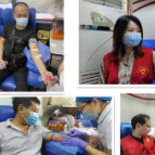  殷殷热血 点亮生命之光  长沙县税务局开展无偿献血活动