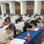 跬步千里 持久必成 雨花税务办税大厅开展业务大比武活动