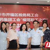 凝心共建聚合力 结对互助促发展  开福税务开展“模范职工之家”结对共建活动