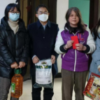 春节慰问把“廉关” 真情走访送温暖