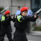 长沙市公安局特巡警支队女子特警大队建队二十周年华章