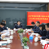 长沙市税务局第二税务分局勤练内功推动税费精诚共治