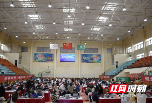 湖南省第六届大学生物联网应用设计竞赛在长沙师范学院举办