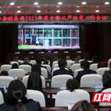 长沙县税务局召开全面从严治党工作会议