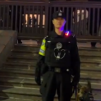 视频|有一种坚守 叫背对繁华   致敬！烟花下的“守护者”