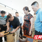 敬恩师奉茶礼！百年老字号晋丰厚茶行入驻湖南雨花非遗馆