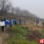 青春护碧水，沩水展新颜