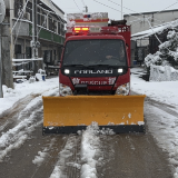 硬核！救援车变“清雪车”