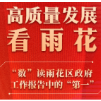 九宫格海报｜“数”读雨花区政府工作报告中的这些“第一”