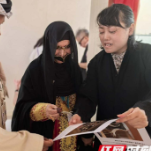 “长沙棕叶编”亮相阿联酋   小玩意儿国门外大放异彩