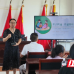 让亲子沟通更有爱 宁乡巷子口镇双河村举办未成年人保护宣传讲座