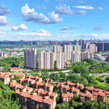 向云端！看金霞这抹治愈系的“蓝白CP”