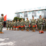 筑牢安全屏障,长沙市雨花区开展2025年森林防灭火演练