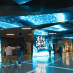 长沙地铁被童真“涂鸦”,快来参与“种子派对”