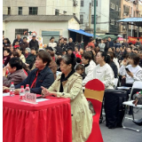 廉韵颂重阳 敬老传家风 白庙子社区重阳节文艺汇演温情开展