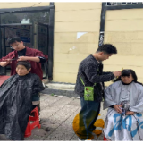 金秋重阳,望新社区敬老活动暖人心