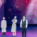 沐历史荣光诵时代新声,长沙市少儿诗歌朗诵会温情上演