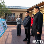 陈博彰调研长株潭湘江洲岛文旅体资源贯通联接、督导生态环境治理并巡河