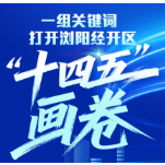 长图 | 一组关键词打开浏阳经开区“十四五画卷”