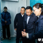 陈博彰检查督导大气污染防治工作