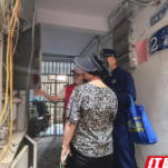 消防宣传进社区 守好电动自行车“安全关”