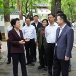 吴桂英督导检查节假日安全生产工作
