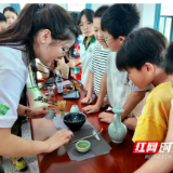 红茶里融入红色基因   孩子们心中升腾家乡情
