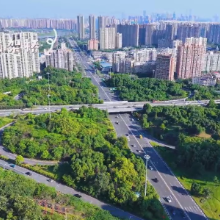 视频丨云端视角！捕捉金霞“动脉”的光影之美