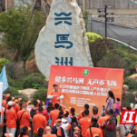 百名聋人“无声世界”绽放生命活力