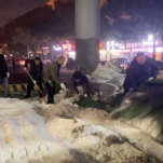以雪为令，严阵以待！长沙城管系统多措并举全力应对本轮低温雨雪冰冻天气