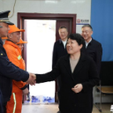 吴桂英看望慰问坚守岗位的一线工作人员并督导检查安全生产、城市运行等工作