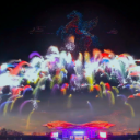 万马奔腾耀新年 一城烟火“火”了浏阳夜经济