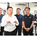 陈博彰调研科技创新平台建设工作