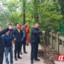 邹特检查安全生产和社会稳定工作