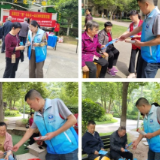 梅溪湖街道嘉顺社区：市集送温情，禁毒守平安